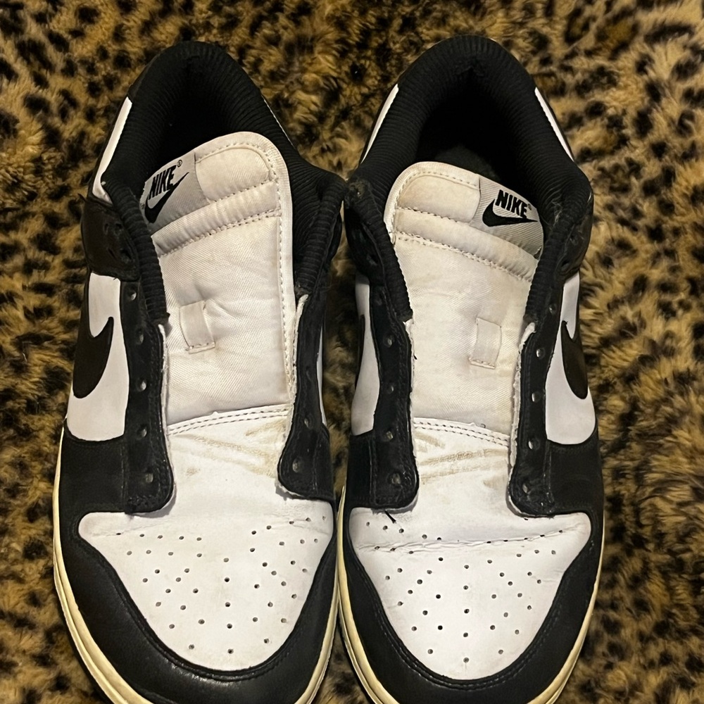 nike panda dunk RETRO VINTAGE (COMES WITH ORIGINAL LACES)